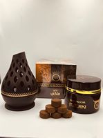 Ensemble d'encens Al Qaed Bakhoor Malaki en gros