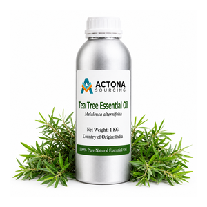Huile Essentielle d'Arbre à Thé 100% Pure de Haute Qualité, Parfum Frais, Qualité Cosmétique, Conditionnement en Vrac pour Usage Cosmétique au Meilleur Prix - Product Image 1