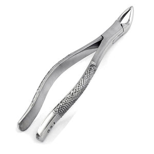 Forceps d'extraction dentaire de qualité supérieure, grade O.R. # 150 instruments pour les premiers molaires supérieurs, les incisives et les racines - Product Image 1