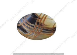 Ensemble de vaisselle en corne sculptée, design unique, écologique, moderne, fabriqué en Inde par des artisans de qualité - Product Image 3