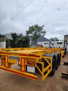 Remorques utilitaires de qualité supérieure, durables, en acier, avec mécanisme de verrouillage réglable, chargement facile et sûr, à vendre - Product Image 2