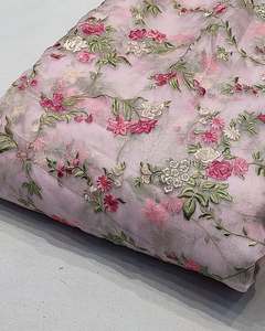 Tissu de broderie multi-usage de qualité supérieure pour femmes, tissu de créateur pour la mode, tissu de broderie pour tenues de soirée, tissu de luxe - Product Image 4