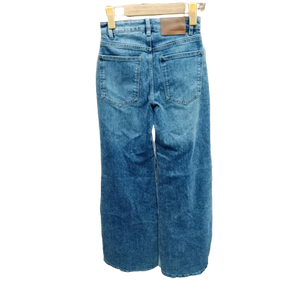Vaqueros rectos de cintura alta personalizados estilo streetwear para hombre y mujer, vintage, a la moda, desgastados, transpirables, ecológicos y holgados. - Product Image 5