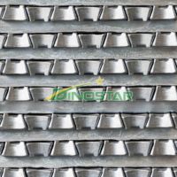 Batang logam aluminium sesuai permintaan. Ingot aluminium murah diproduksi dari aluminium daur ulang. Menerima pesanan dengan MOQ fleksibel
