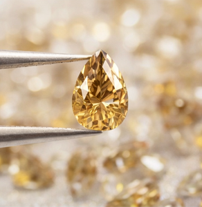 Diamante Cultivado en Laboratorio con Certificación IGI, 1 Quilate, Corte Pera Blanco, Corte Excelente, Color O-Z, Claridad VVS1/VVS2, Perforado con Láser, Diamante Suelto para - Product Image 4