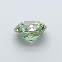 Diamant de laboratoire CVD vert vif fantaisie portugais de 1,20 carat, certifié IGI, clarté VS1, polissage excellent, pierre précieuse de luxe