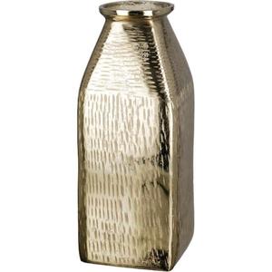 Vase à fleurs de table traditionnel de luxe, fait main, finition dorée, en métal, pour décoration de mariage, pot de fleurs décoratif, pièce maîtresse de centre de table - Product Image 4