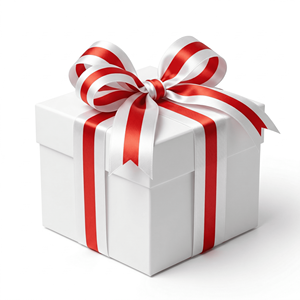 Cinta de Raso Satinada de 25 mm con Franja Central Blanca y Roja al por Mayor para Envoltura de Regalos, Decoración de Fiestas, Arreglos Florales y Embalaje Decorativo - Product Image 5