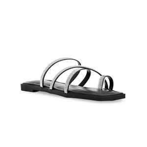 Chappal negro formal para mujer - Product Image 2