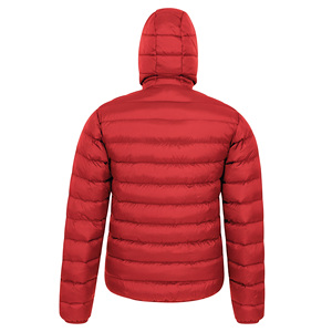 Nouvelle veste Parkas d'été bouffante rouge pour homme, vêtement de football, haut qui tient chaud, vêtements d'extérieur, 2020 - Product Image 5