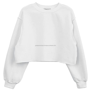 Nouveau design 2021 – Sweat à capuche court pour homme, col montant, couleur unie, avec logo personnalisé - Product Image 1