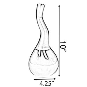 แจกันโลหะคุณภาพสูงสำหรับตกแต่งบ้าน ดีไซน์หรูหราสำหรับจัดแสดงดอกไม้ภายในบ้าน - Product Image 4