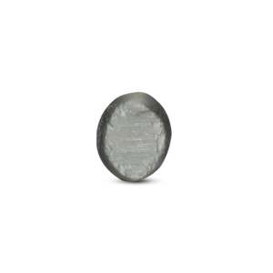 Natural Green Catseye Loose Gemstone 4.95 Carat Oval Cabochon for Fine Jewelry - Product Image 2
