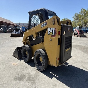 Cargadora Compacta CAT con Cilindro Hidráulico Eaton, Nueva, Capacidad de Carga Nominal de 9 Toneladas, Emisión Euro 5, 1 Año de Garantía - Product Image 3