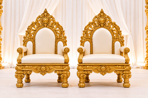 Mandap traditionnel Ganesha pour mariages de destination – Style exclusif sud-indien – Mandapam Kalyana en fibre pour mariages grandioses aux États-Unis - Product Image 3
