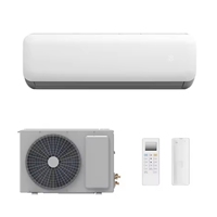 AC Dinding Tipe 9000 12000 18000 24000 Btu, Smart, Efisiensi Baru A++, Mini Split