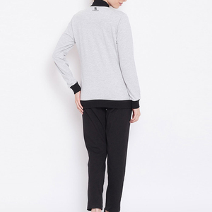 Conjunto Deportivo Moderno para Mujer, Sudadera con Capucha y Pantalones Jogger a Juego, Ropa Informal para Uso Diario, Sudadera con Capucha y Joggers Lisos - Product Image 2