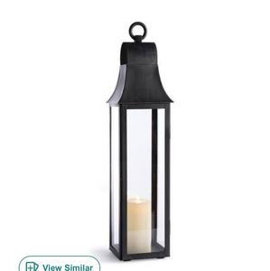 Juego de 2 faroles para velas resistentes y duraderos, estilo vintage, faroles colgantes para interiores y exteriores, eventos, fiestas, bodas - Product Image 5