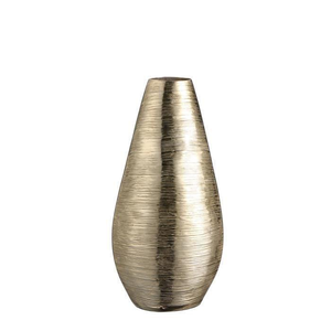 Jarrón de Metal Tradicional Indio de Súper Calidad, Hecho a Mano en Aluminio, Decoración para el Hogar, Macetas para Flores de Boda, Disponible al por Mayor - Product Image 1