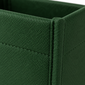 Bolsa de tela no tejida verde reutilizable, ecológica, para compras, para envasado de alimentos al por menor, suministro al por mayor - Product Image 6