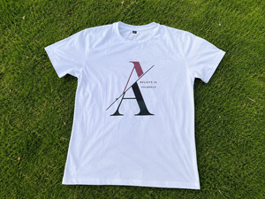 เสื้อยืดผู้ชาย พรีเมียมคอตตอน ทรงพื้นฐาน สีพื้น ทรงเข้ารูป แขนสั้น สไตล์ลำลอง แฟชั่นสตรีท ผู้ผลิต OEM - Product Image 1