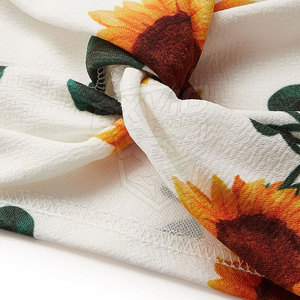 Camisetas Cortas para Mujer Más Vendidas, Camisetas Cortas de Calidad Profesional Hechas de Poliéster/Algodón - Product Image 3