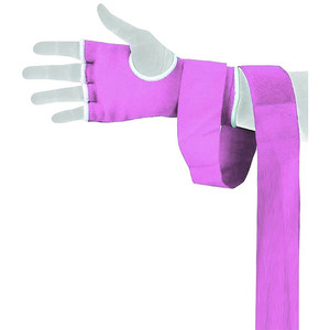 Gants intérieurs respirants à enfilage rapide avec coussinets en gel pour l'entraînement de boxe, support de poignet, option taille personnalisée - Product Image 5