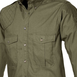 T-shirt de chasse pour homme de qualité supérieure, personnalisable, fabriqué en usine, vêtements de chasse durables et hautement personnalisables - Product Image 5