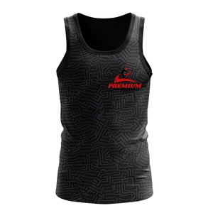 Camiseta sin mangas de sublimación de alta calidad, tela ligera y transpirable, ajuste cómodo, diseño de estampado vibrante, camiseta sin mangas de sublimación - Product Image 1