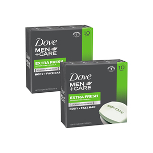 Savon pour peaux sensibles, non irritant, Dove Men Care, doux pour une utilisation quotidienne - Product Image 5