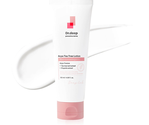 Loción Facial con Extracto de Árbol de Té, Control de Grasa, Hidratante, Calmante, Crema para el Cuidado de la Barrera Cutánea para Piel Sensible, Corea - Product Image 2