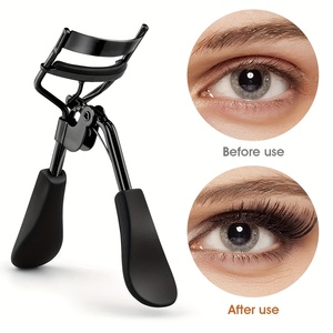 Recourbe-cils professionnel noir pour un lifting des cils en douceur et une application de maquillage de beauté professionnelle - Product Image 2