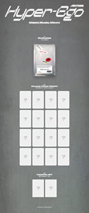 ARTMS Hyper-Ego [Objekt Music Album Ver.] Álbum - Product Image 2