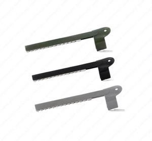 Color Salon Sharp Stainless Steel Disposable High Quality Single Finger Thinning Razor for <b>Men</b>-Easy Use Face & Body Hair Removal - Product Image 2