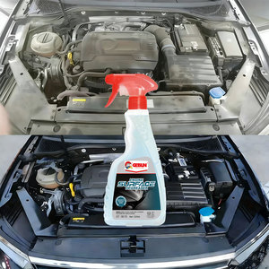 Dégraissant moteur Getsun, nettoyant puissant pour taches d'huile, éliminateur de dépôts de carbone, spray émulsifiant, liquide de nettoyage pour châssis de moteur - Product Image 4