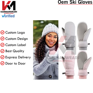 <b>Ski</b> <b>Gloves</b> Touchscreen Compatible Winter <b>Gloves</b> Waterproof Insulated Snow <b>Gloves</b> OEM Wholesale - Product Image 6