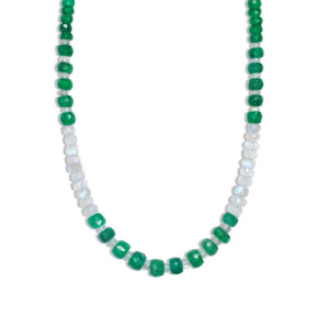 Face Beaded <b>Necklace</b> Handmade Artistic Jewelry Handmade Face Bead <b>Necklace</b> Unique <b>Statement</b> Piece - Product Image 3