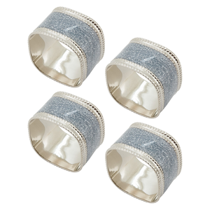 Premium Aluminium Napkin Ring Durable Lightweight Construction Corrosion Resistant Finish for Elegant Wedding Party Table Decor - Product Image 2