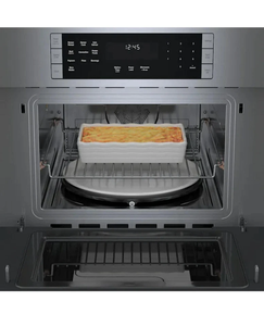 Nuevo Horno de Microondas Bosch Serie 800 HMC-80252U-C, Acero Inoxidable, 30 Litros, 2 Velocidades - Product Image 4