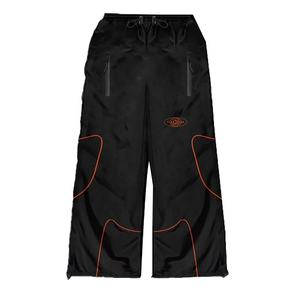 Survêtement coupe-vent coquille deux pièces personnalisé pour hommes ensembles grande taille impression solide réfléchissante respirant et coupe-vent - Product Image 4