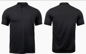 T-shirts pour hommes 100% coton, design de logo personnalisé, col rond côtelé de qualité, streetwear, t-shirt uni pour hommes - Product Image 3
