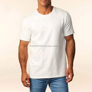 T-shirt en tissu éponge French Terry pour homme, 100% coton biologique, t-shirt éponge écologique, t-shirt en tissu éponge pour homme - Product Image 4