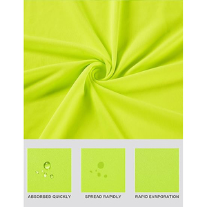 Débardeur de protection UV pour homme, mélange polyester-coton, sans manches, indice UPF 50+, tissu anti-UV, gilet de sport d'extérieur - Product Image 5