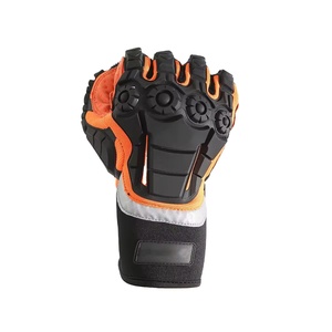 Gants de sécurité industrielle de construction de haute qualité résistants aux coupures gants d'impact de travail de mécanicien de sécurité de protection - Product Image 3
