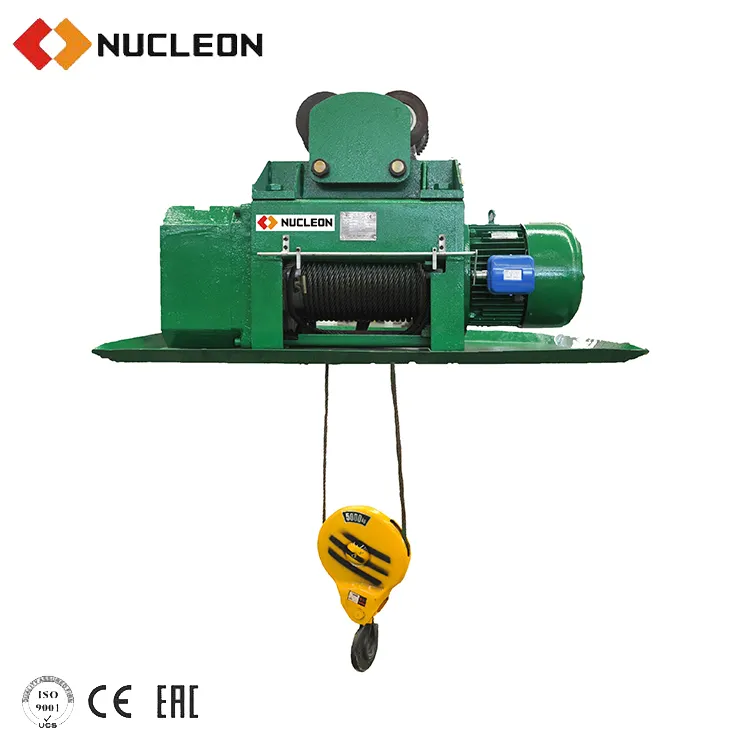 Explosion proof Electric wire rope hoist with CE certificate