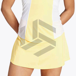 Jupe de tennis confortable, respirante, de haute qualité, anti-humidité, professionnelle, courte, personnalisable, pour femmes, en spandex/polyester - Product Image 3