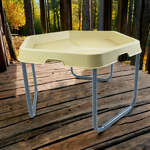 Wholesale <b>Plastic</b> Anti UV Aluminum Tuff Tray Heavy Duty Adjustable Stand Waterproof for Sand Water Play Kindergarten <b>Outdoor</b> - Product Image 2