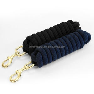 Cuerda de plomo de caballo PP de nailon trenzado a mano de diseño personalizado todos los tamaños pedido al por mayor aceptado precio al por mayor - Product Image 4