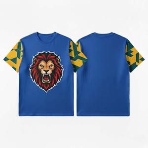 Camiseta Clásica Vintage con Estampado para Hombre, Manga Corta, Algodón Suave, Informal, con Gráficos, para Verano, Moda Americana y Europea - Product Image 1