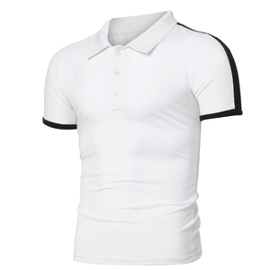 Ensemble de survêtement respirant pour homme, t-shirts polo, ensemble 2 pièces, vêtements de marque pour homme, style décontracté - Product Image 5